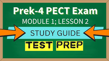 PreK 4 PECT-examenvoorbereiding, module 1, subgebied 2 videostudiegids