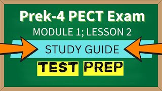 PreK 4 PECT Exam Prep, Module 1, Subarea 2 Video Study Guide
