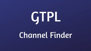 GTPL channel Finder | Find your channel number easily by this app screenshot 1