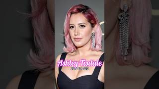 Ashley Tisdale evolution from 2003 to 2025 Profile