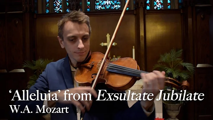 Alleluia from Exsultate Jubilate (Mozart) for Viol...