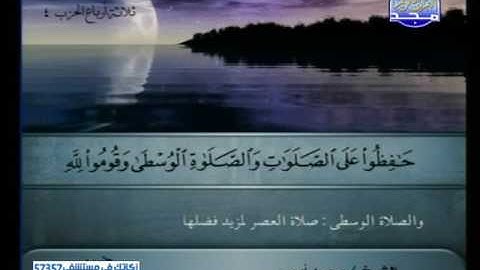 سورة البقرة 233 الى 252 ـــ محمد ايوب