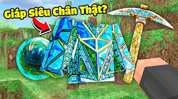 Minecraft nhưng Đập Block cho Vũ Khí Siêu Chân Thật