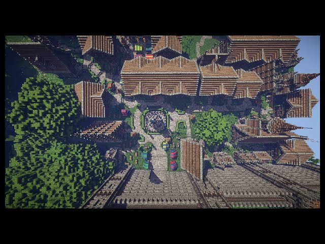 Casa Medieval Fantastico Minecraft Map