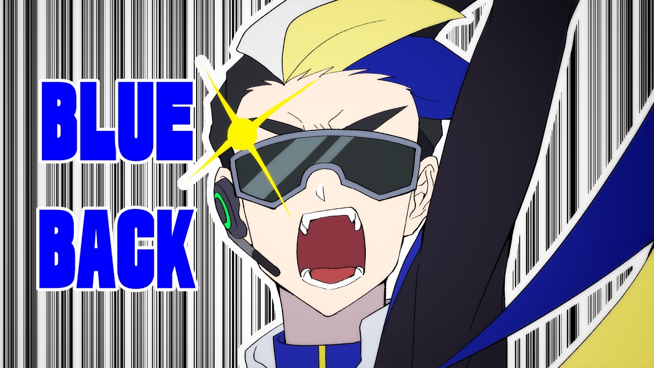 UTAU音源配布】BLUE BACK【ykzroid 5000 HSC RB】 - YouTube