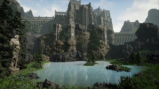 Creating a Castle Scene in Unreal Engine 4 (Speed Level Design)