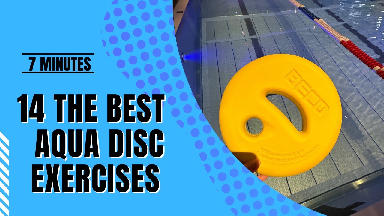 Beco AquaDisc. 14 the best exercises/ Übungen mit Aqua Discs YouTube