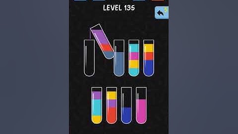 water color sort level 135