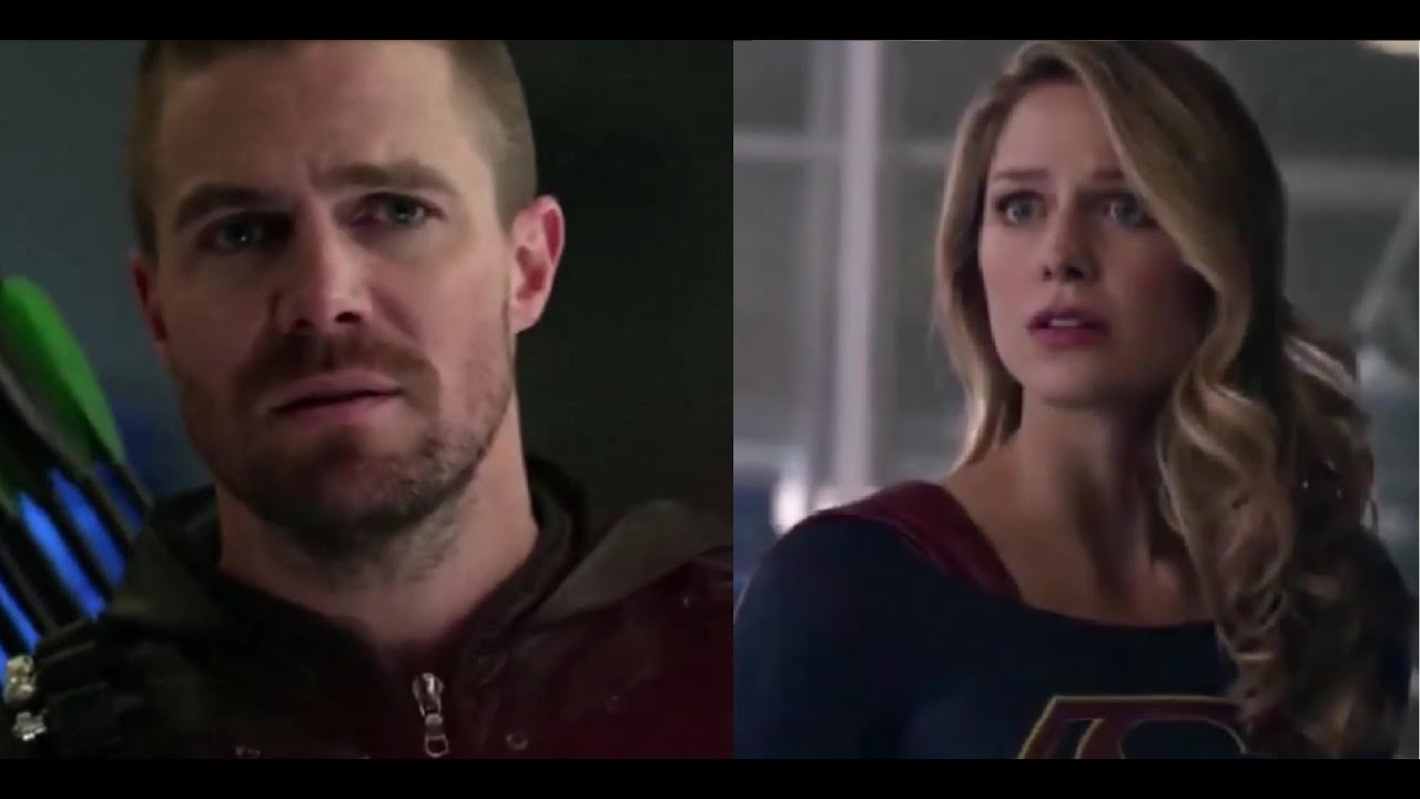 Untold Story of Oliver and Kara / Green Arrow and Supergirl (Wicked Game)