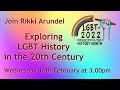 Exploring LGBTQ History - 20th Century