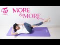 【自宅でK-POP筋トレ】くびれを作る！腹筋トレーニング！TWICE「MORE&amp;MORE」|K-POP WORKOUT