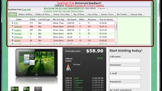 DealDash - Strategy, Tips, Reviews, How to Win Auctions - DealDash Elite Software Gives it All screenshot 3