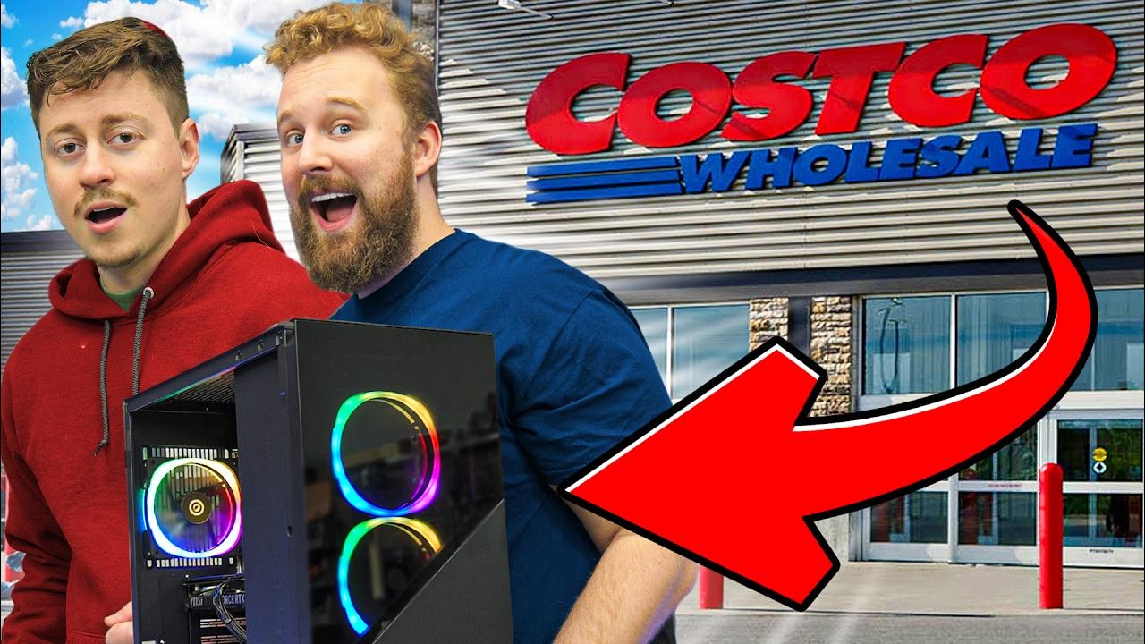 WHY did Costco Sell This Gaming PC SO CHEAP?! YouTube