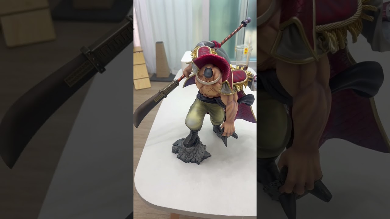 원피스 POP NEO MAXIMUM 흰수염 피규어 