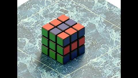 AutoCad 3D Tutorial fot For Beginners/Rubic Cube