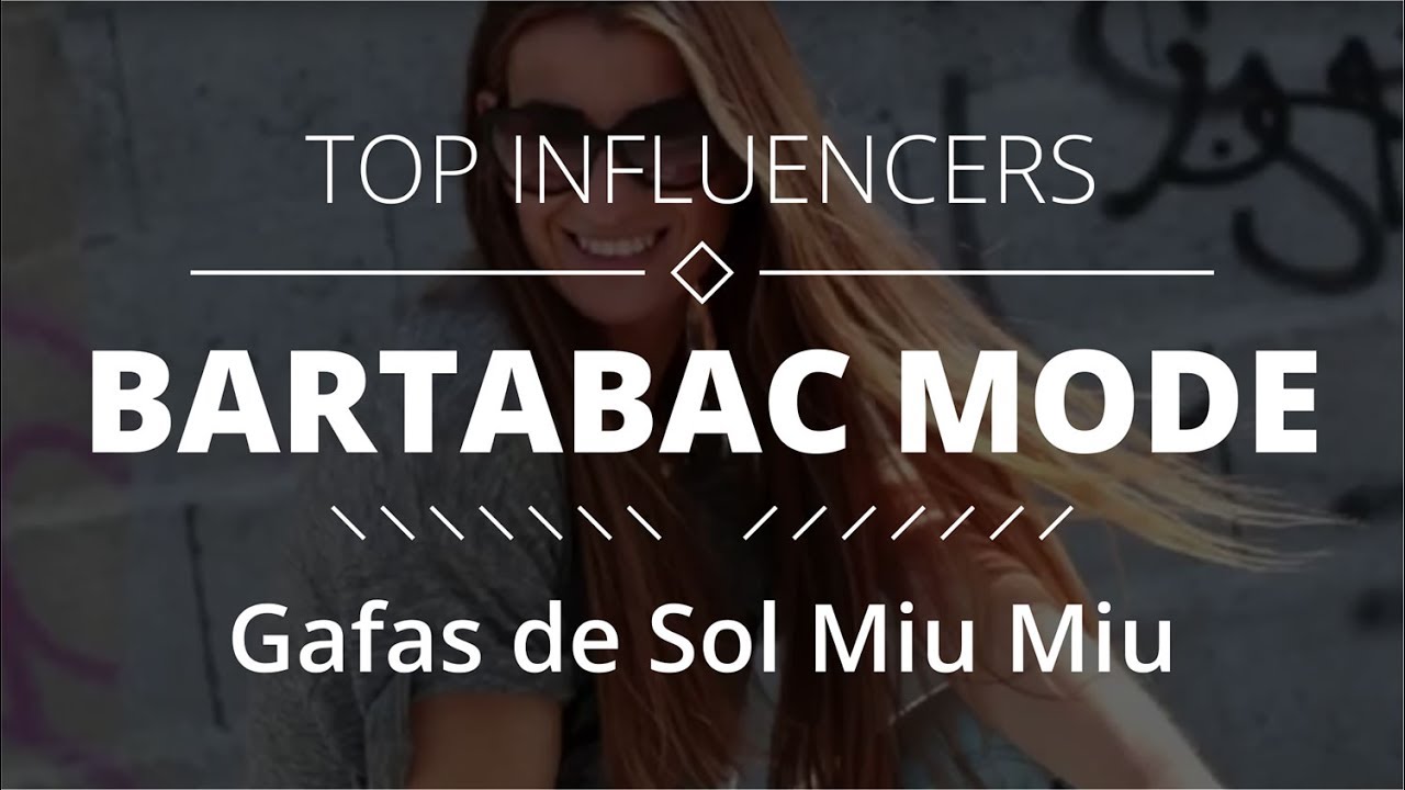 Gafas de Sol Miu Miu por @bartabacmode en stylelovely.com