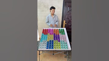 Puzzle Sort Balls IQ Funny Challenge for Smart Players  #games #challenge #jokess  #satisfying