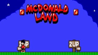 McDonald Land gameplay (PC Game, 1992)