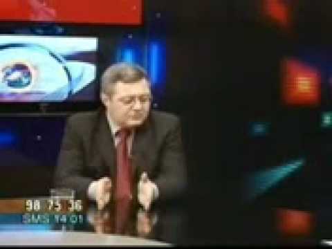 სტუდია სპექტრი 8-12-2008 (1/10). საზოგადოებრივპოლიტიკური თოქშოუ; წამყვანი დავით აქუბარდია.