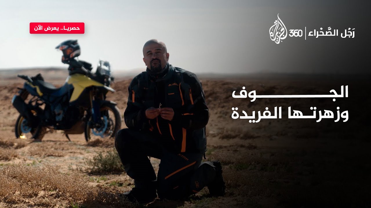 الجوف وزهرتها الفريدة 🇸🇦 | رجل الصحراء