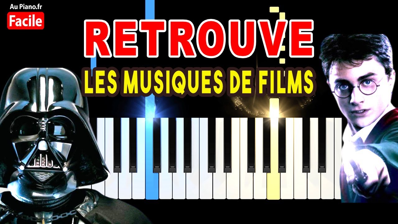 Blind test musique de film au Piano - YouTube