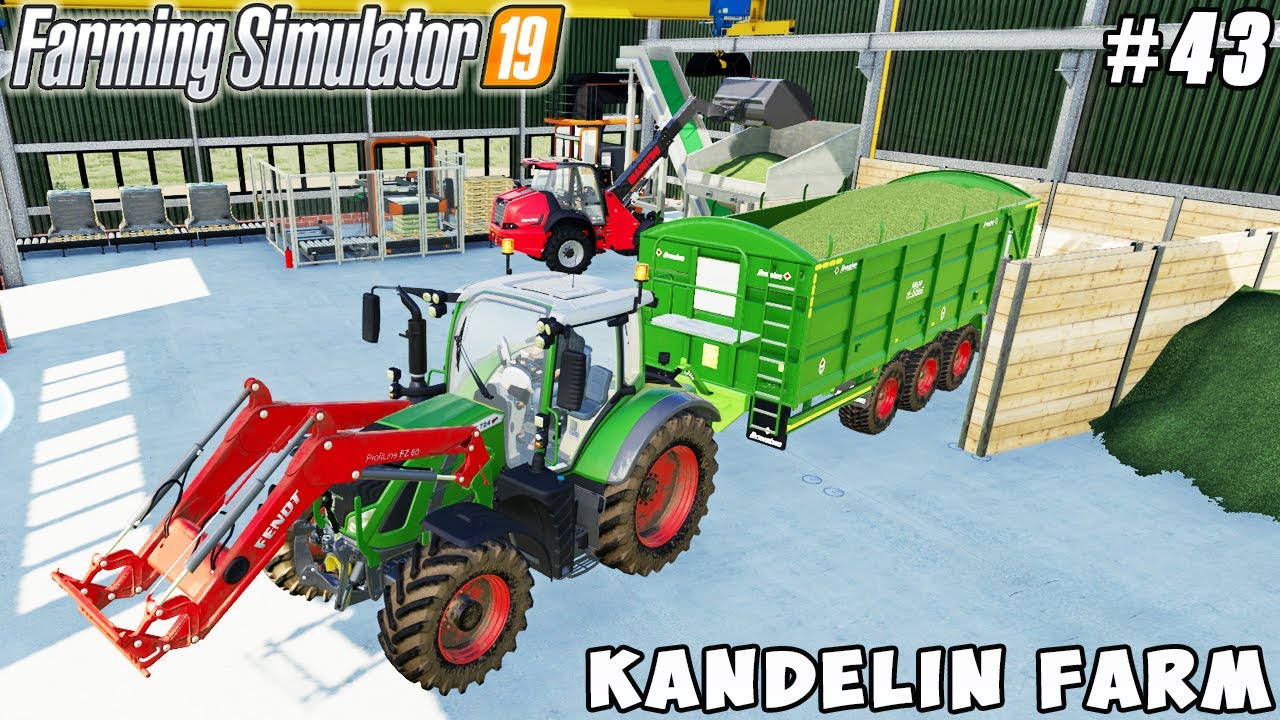 How To Make Hay In Farming Simulator 19 Making, palletizing and selling hay pellets | Kandelin Farm | Farming