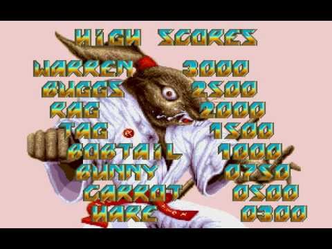Ninja Rabbits Longplay (Amiga) [50 FPS]