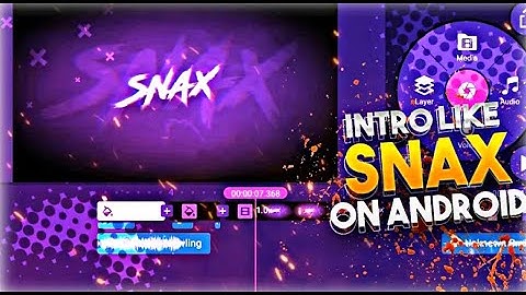 How To Make Gaming Intro | Gaming Intro Like Snax Gaming | Gaming Intro On Android | Intro Tutorial