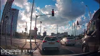 CRAZY DRIVING IN ISRAEL 266
