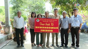 Cây cao bóng cả 15/8/2025 | Phát huy sức mạnh hỗ trợ sinh kế cho người cao tuổi | BRT TV