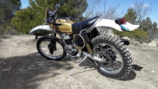 Bultaco Frontera 370 Gold Medal Offroad HD