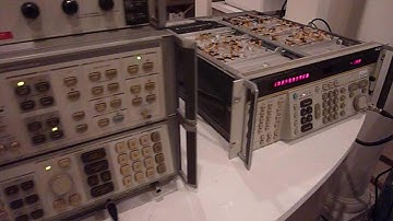 HP 8662A synthesized signal generator repair part 1