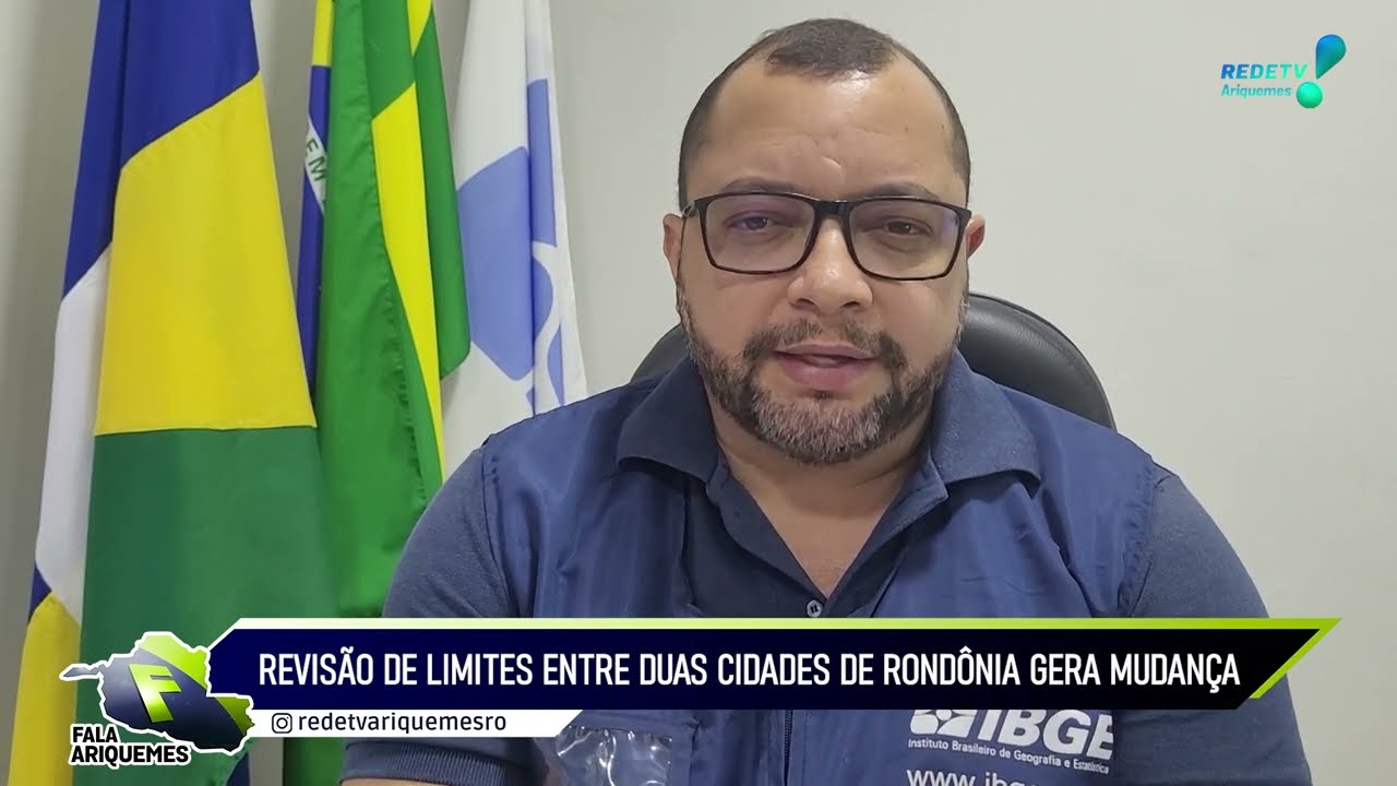 Mapa de Rondônia pode ser modificado com revisão de limites entre dois  municípios; entenda, Rondônia