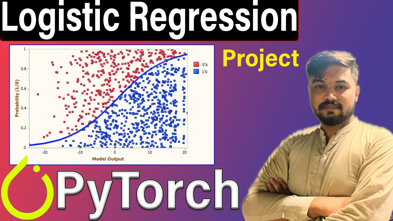 Logistic Regression with PyTorch: Hands-On Project for Beginners - YouTube