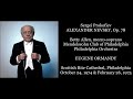 Prokofiev: Alexander Nevsky - Philadelphia Orchestra/Ormandy (1974/75)