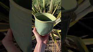 Glaze results - up on my website in 48hrs #satisfying #pottery #ceramicart #glaze #handmadeceramics