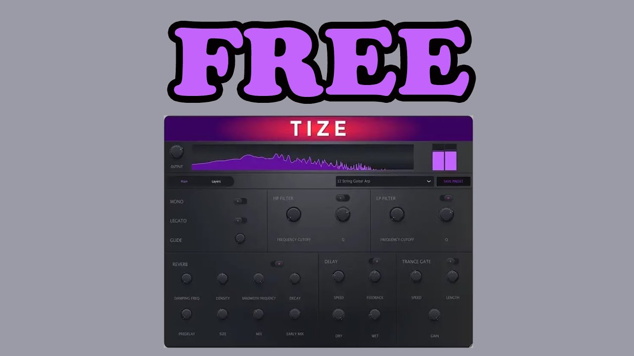 Ffe Tize FREE Tize by Soundware - YouTube