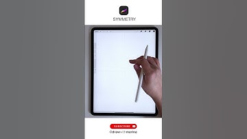 How to use the Radial Symmetry Tool in Procreate