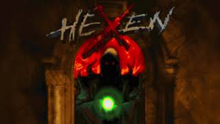 Let's Play Hexen: Beyond Heretic Winnowing Halls & Seven Portals Hub Part 1