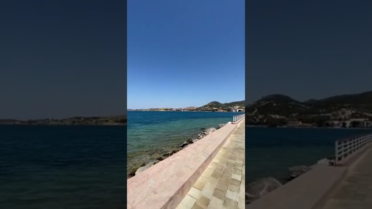 TURKEY IZMIR FOCA CASTLE 