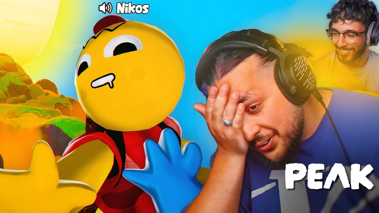 Ce jeu est à mourir de rire (PEAK)