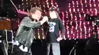 Bon Jovi&kid- Who Says You Can't Go Home