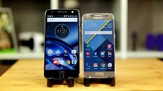 Moto Z vs Galaxy S7: The better jack of all trades?