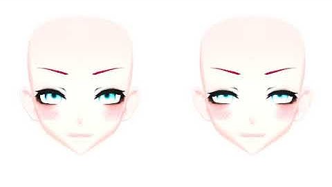 MMD face edit