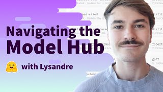 Navigating the Model Hub screenshot 3