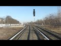 Führerstandsmitfahrt S-Bahn Berlin von Berlin Spandau nach BER Terminal 1-2