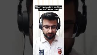 when your code is working but don't know how 😂 #javascript #webdevelopment #programming #shortes Net Worth