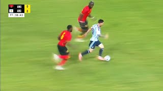 Lionel Messi vs Angola | 1 Goal & Assist (13/11/2025)