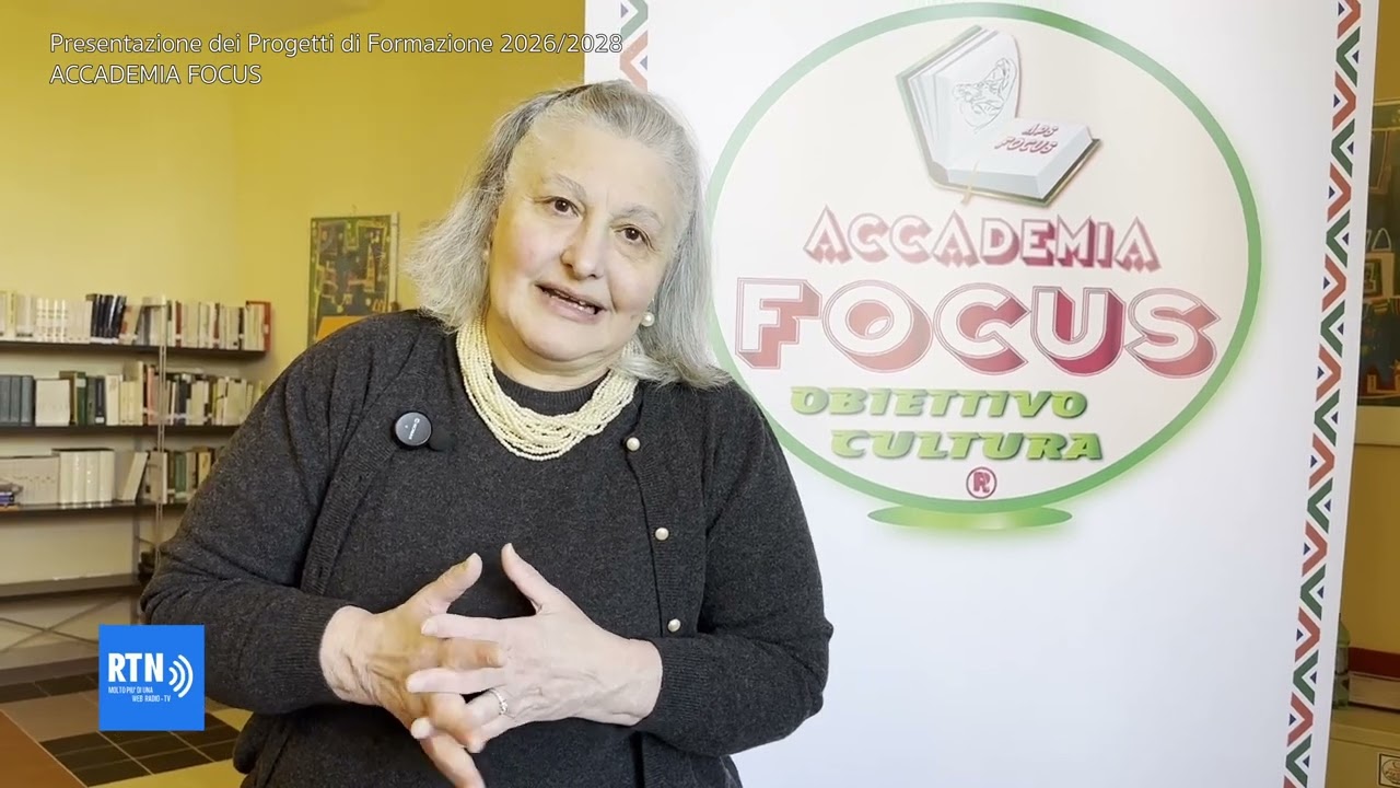 Presentazione dei Progetti di Formazione per il Biennio 2026/2028 - Accademia focus