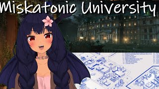 Miskatonic University, Arkham, MA (Lovecraftian Locations)